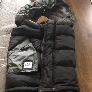 7AM Enfant stroller muff parka